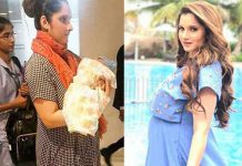 பிரசவத்தில் நான் உணர்ந்த வலி : மனம் திறந்த சானியா மிர்சா!!