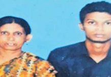 மன்னித்து விடுங்கள் : ஒன்றாக தூக்கில் தொங்கிய தாய் மற்றும் மகன் : உருக்கமான கடிதம் சிக்கியது!!