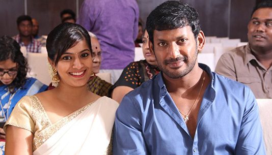 நடிகர் விஷாலை நான் திருமணம் செய்ய போவதில்லை.. கழட்டி விட்டதற்கான காரணம் தெரியுமா?