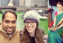 தமிழ் மொழி மீது கொண்ட காதலால் தமிழனை மணக்கும் அமெரிக்கப் பெண் : விரைவில் திருமணம்!!