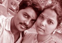 பாதி தலை வெளியே வந்த நிலையில் பரிதாபமாக பலியான தாய், குழந்தை : கண்ணீர் விட்டு கதறும் கணவன்!!