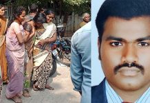 அய்யோ என் வாழ்க்கை போச்சே… வெளிநாட்டுக்கு சென்ற கணவருக்கு நேர்ந்த கதி : கதறும் மனைவி!!