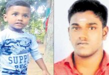 மகனை கொன்றுவிட்டு தூக்கில் தொங்கிய தந்தை : நள்ளிரவில் மனைவிக்கு காத்திருந்த பேரதிர்ச்சி!!