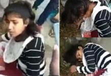 நடுரோட்டில் உயிருக்கு போராடிய மாணவி.. காப்பாற்றுங்கள் என கதறியும் வீடியோ எடுத்த மக்கள்!!