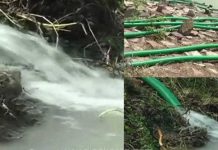 எச்ஐவி பாதித்த பெண் ஏரியில் குதித்து தற்கொலை : ஏரி நீர் முழுவதையும் வெளியேற்றிய மக்கள்!!