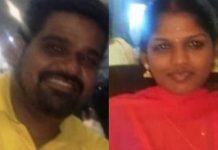 கர்ப்பிணி மனைவியுடன் தூக்கில் தொங்கிய கணவன் : திருமணமான 10 மாதத்திற்குள் விபரீத முடிவு!!