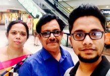 பெற்றோரை வழியனுப்ப சென்ற மகன்… நொடியில் பறிபோன உயிர் : கதறும் குடும்பம்!!