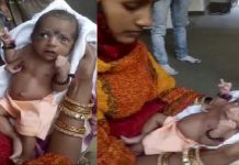 3 கைகளுடன் பிறந்து கிராமத்திற்கே கடவுளாக மாறிய குழந்தை : வினோத சம்பவம்!!