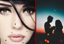 பெண்களுக்கு இந்த இடத்தில் மச்சம் இருந்தால் ஆண்கள் காதலிக்க துடிப்பார்களாம்!!