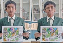 நாசா காலண்டரில் இடம்பிடித்த தமிழனின் ஓவியம்!!