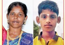 கணவனின் ஆசையால் ஏற்பட்ட கோபம்…. மகனின் கழுத்தை அறுத்து கொன்ற தாயின் விபரீத முடிவு!!
