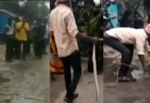 விளையாட்டாக விஷப்பாம்பை கையில் பிடித்த நபர் : அடுத்த நடந்த விபரீத சம்பவம்!!