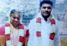 2 மணிநேரத்திலேயே கட்டிய தாலியை கழற்றிய கணவர் : கணவருடன் சேர்த்துவைக்கக் கோரி மனைவி போராட்டம்!!
