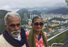 23 நாடுகளை சுற்றிய 69 வயது டீக்கடை ஜோடி : வியக்கவைக்கும் சம்பவம்!!