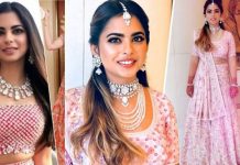 இஷா அம்பானியின் தாலியின் மதிப்பு எத்தனை கோடி தெரியுமா?