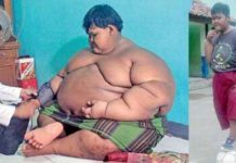 10 வயதில் 190 கிலோ எடை இருந்த மகனை காப்பாற்ற போராடிய பெற்றோர் : இப்போது எப்படி இருக்கிறான் தெரியுமா?