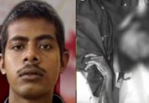 மாடியிலிருந்து மனைவியை தூக்கி வீசிக் கொன்ற கணவன் : அதிர்ச்சி சம்பவம்!!
