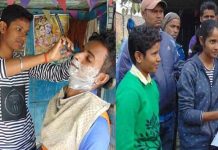 தந்தைக்காக ஆணாக மாறிய சகோதரிகள் : நான்கு ஆண்டுகள் சவரம் செய்த நெகிழ்ச்சி சம்பவம்!!