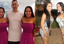 ஒரே நபரை காதலிக்கும் இரட்டை சகோதரிகள் : ஒன்றாக கர்ப்பமாக விருப்பம் என அதிரடி பேட்டி!!