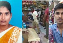 கைப்பேசியில் பேசிக் கொண்டிருந்த காதலியை குத்திக்கொன்ற இளைஞன்!!