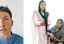 தீ வைத்து கொல்லப்பட்ட தாயார் மற்றும் மகள் : திருமண விவகாரத்தில் இளைஞரின் கொடுஞ்செயல்!!