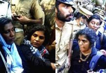 பெண்களை ரகசியமாக சபரிமலை சன்னிதானத்திற்கு அழைத்து சென்ற போலீசார் : 7 நாள் திட்டம் அம்பலம்!!
