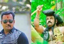 சபரிமலையில் பெண்கள் தரிசனம் : பாதி மீசையை எடுத்த மனிதர் : யார் இவர் தெரியுமா?