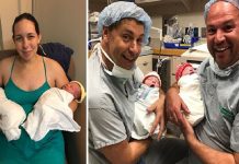 இரு வேறு தந்தைகளுக்கு பிறந்த இரட்டை குழந்தைகள் : அதிசய சம்பவம்!!