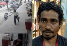 சினிமாவை மிஞ்சிய உண்மை சம்பவம் : ஓட ஓட வெட்டிக்கொலை செய்யப்பட்ட நபர் : மக்களை பதற வைத்த `திக் திக்’ நிமிடங்கள்!!