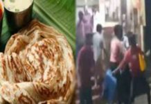 பரோட்டாவினால் ஏற்பட்ட விபரீதம் : கொடூர தாக்குதல் நடத்திய தமிழர்கள்!!