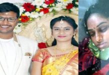 காதல் கணவரின் இரக்கமற்ற செயல் : தூக்கில் தொங்கிய அழகிய இளம் பெண் : திடுக்கிடும் பின்னணி!!