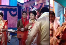 திருமணத்தின் போது முக்கிய சடங்கு செய்ய மறுத்த மணப்பெண் : குவியும் பாராட்டுக்கள்!!