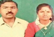 மகன் தற்கொலை செய்துகொண்ட சில நாட்களிலே மனைவியை வெட்டிக்கொலை செய்த கணவர்!!