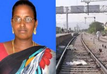 தன் உயிரை கொடுத்து மகன் உயிரை காப்பாற்றிய தாய் : கண்கலங்கிய பயணிகள்!!