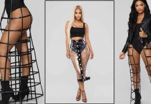 உலக அளவில் புகழ் பெற்ற ஆடை இது தானாம் : இது ஆடையா இல்லை கம்பி வேலியா?