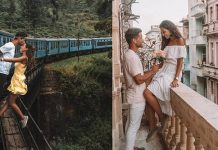 இலங்கைக்கு சென்ற வெளிநாட்டு இளம் ஜோடி செய்த அதிர்ச்சி செயல்!!