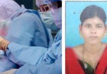 தலை வேறு உடல் வேறாக வந்த குழந்தை : இடுக்கி வைத்து பிரசவத்தில் குழந்தையின் தலையை இழுத்த செவிலியர்!!