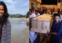 இந்தியா வந்தது நியூசிலாந்தில் இறந்துபோன மாணவியின் உடல்!!
