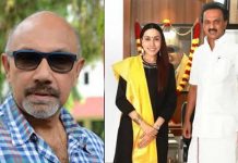 நடிகர் சத்தியராஜின் மகள் குறித்த பரவும் வதந்தி!!
