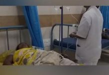 மனைவியின் இரு கால்களையும் துண்டாக வெட்டி எடுத்த கணவன் : அலறல் சத்தம் கேட்டு அதிர்ச்சியடைந்த மகள்!!