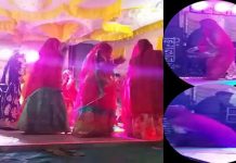 திருமண மேடையிலேயே மயங்கி உயிரைவிட்ட பெண் : பதறவைக்கும் வீடியோ காட்சி!!