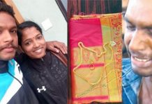 திருமணத்தன்று தந்தையால் கொலை செய்யப்பட்ட மணப்பெண் : காதலனின் கண்ணீர் பதிவு!!