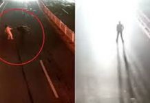 மனைவியின் காதல் மீது சந்தேகம் : கணவன் செய்த விபரீத காரியம் : பதற வைக்கும் வீடியோ!!