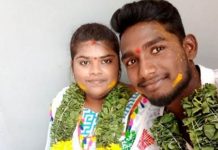 திருமணம் முடிந்த கையோடு கடைசியாக ஒரு செல்பி… ரயில்முன் பாய்ந்த காதல் ஜோடி!!