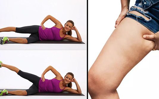 தொடைப்பகுதியுள்ள கொழுப்பை எளிதில் கரைக்க வேண்டுமா? இந்த பயிற்சியை மட்டும் செய்திடுங்கள்!!