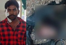 மனைவியின் தலையை வெட்டி ஊர்வலமாக எடுத்துச் சென்ற கணவன் : அதிர்ச்சி சம்பவம்!!