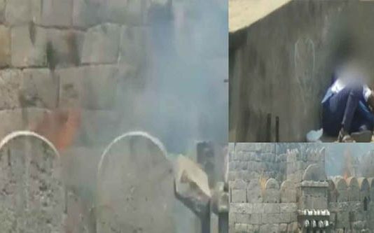 நெருங்கும் மரணம்…. முகம் சுழிக்க வைக்கும் காதல் ஜோடியின் செயல் : புகைப்படத்தை பார்த்து அதிர்ச்சியடைந்த மக்கள்!!