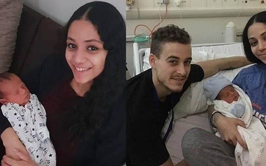 கர்ப்பத்துக்கான எந்த அறிகுறியும் இல்லை…. ஆனால் திடீரென குழந்தை பெற்ற பெண்!!