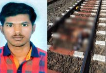 காதலி இறந்த அதிர்ச்சியில் ரயில்முன் பாய்ந்த இளைஞன்!!