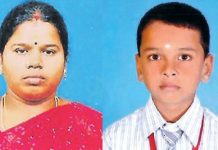 இரவு வேலைக்கு சென்ற கணவன் : மகனுடன் வீட்டில் தூங்கி கொண்டிருந்த மனைவி : நள்ளிரவில் நடந்த அதிர்ச்சி சம்பவம்!!